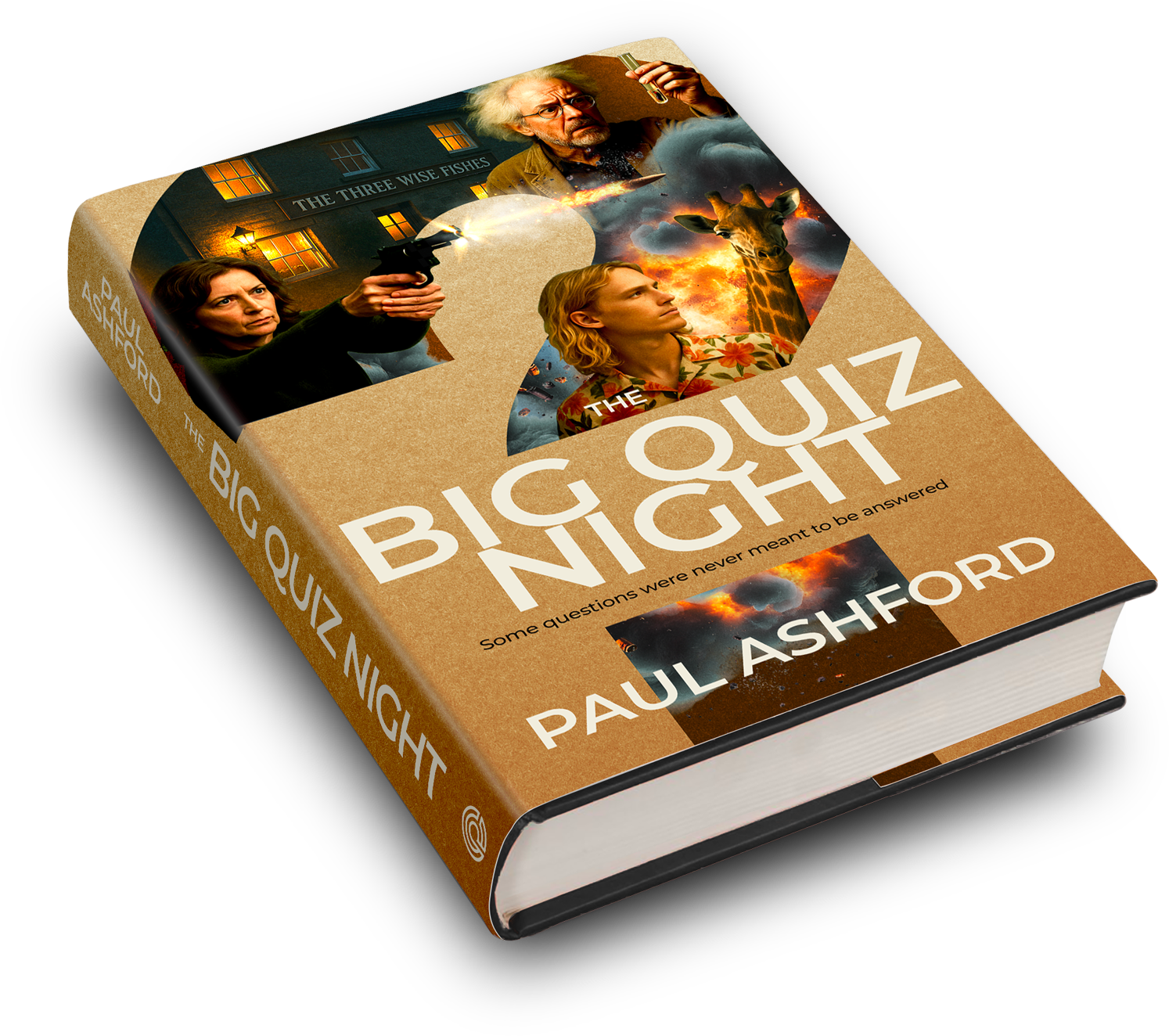 The Big Quiz Night by Paul Ashford