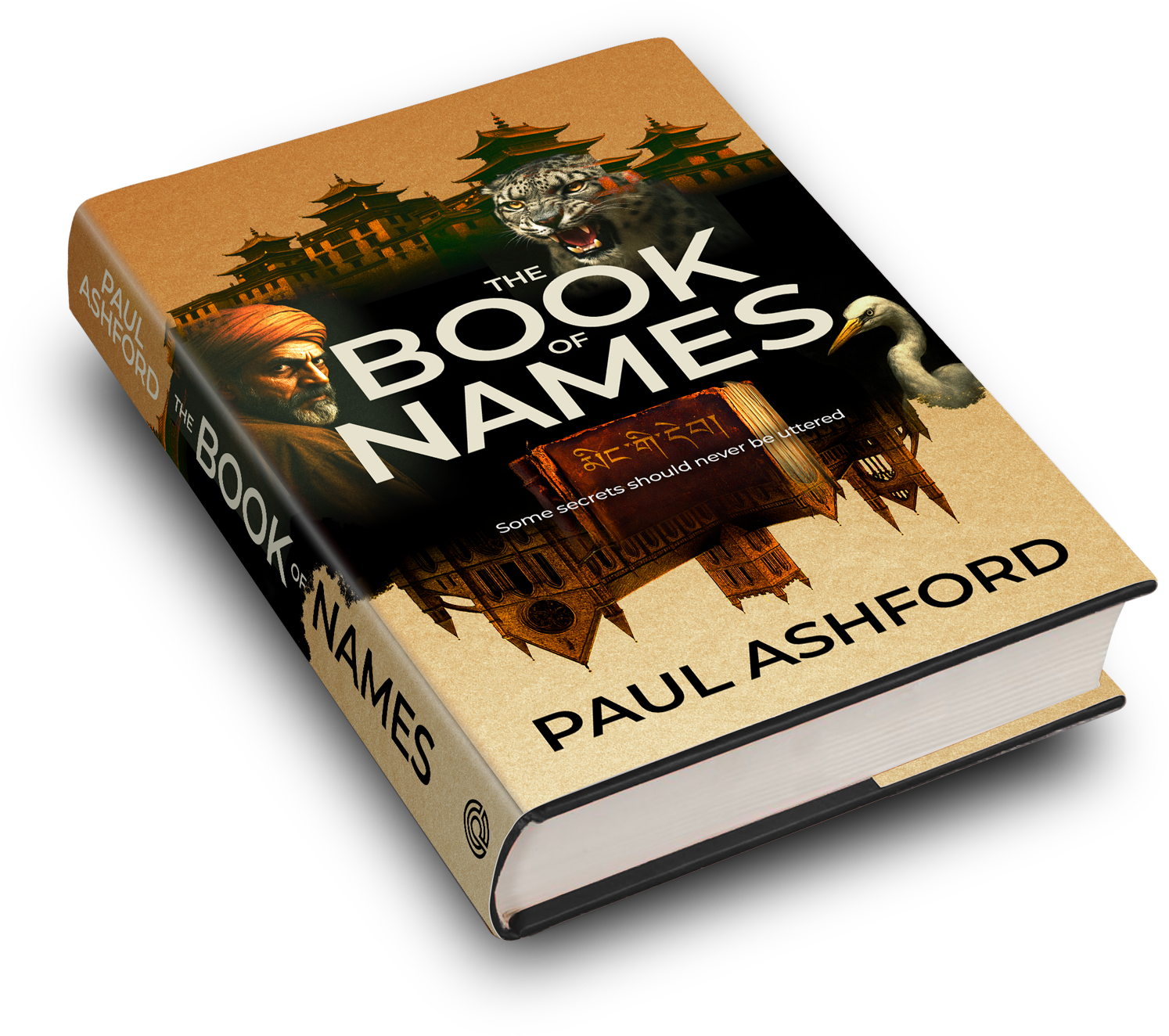 The Book of Names by Paul Ashford